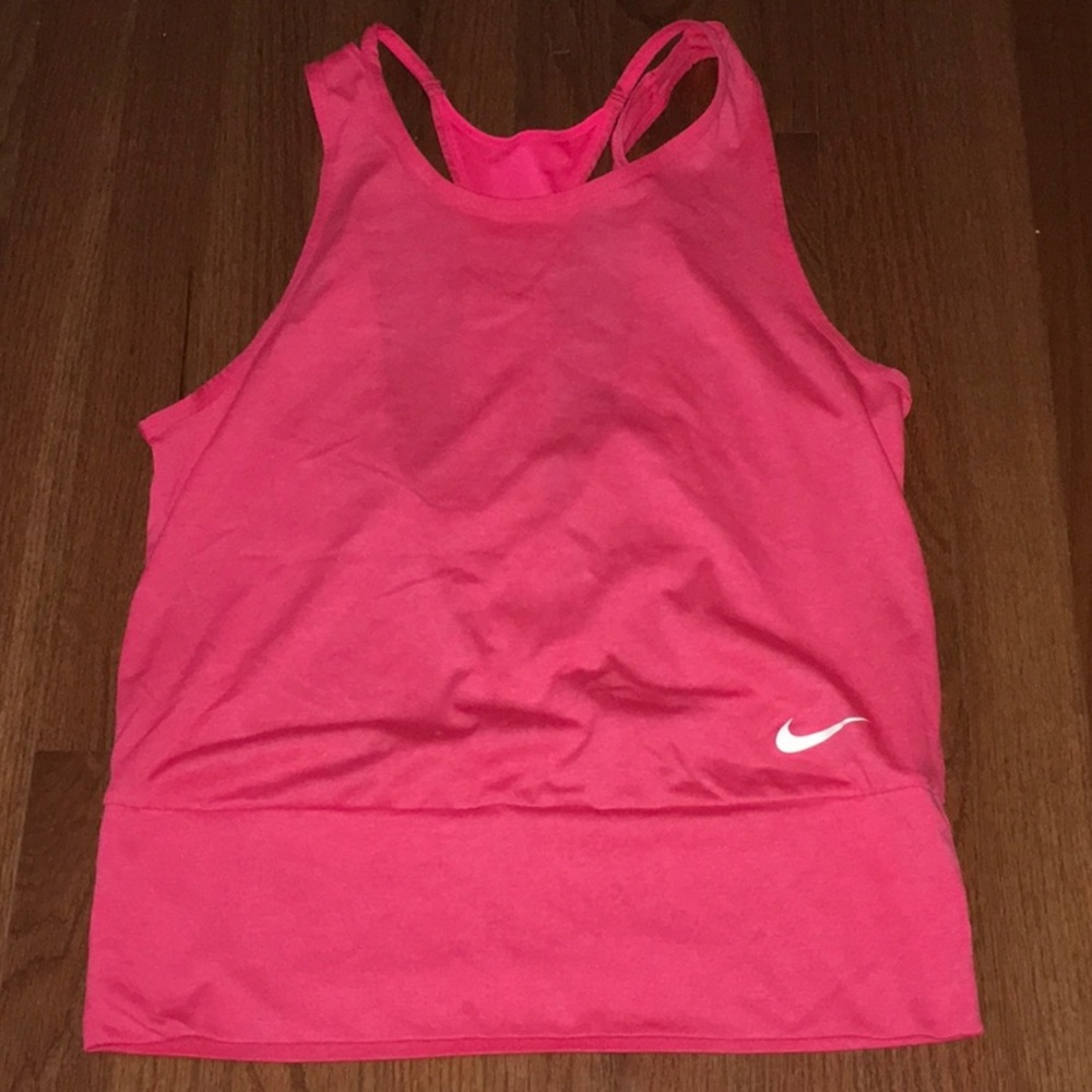 Nike workout tank top